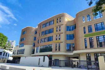 莆田市城厢区文献小学附设幼儿园户外活动场地
