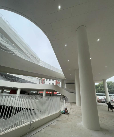 深圳市南山区平山小学户外活动场地