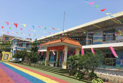 和平县彭寨镇马塘幼儿园户外活动场地