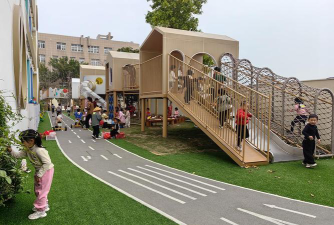 厦门市思明区鸿山幼儿园户外活动场地