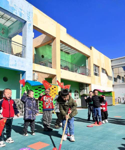 固原市幼儿园户外活动场地