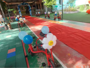 东郊兴德幼儿园户外活动场地