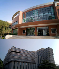 河南体育学院户外活动场地