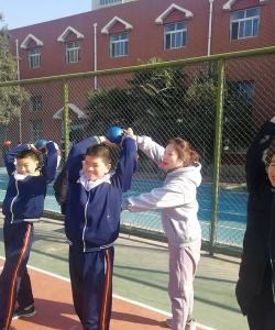 新乡市第二十二中学分校户外活动场地