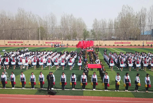 任城区唐口镇中心中学户外活动场地