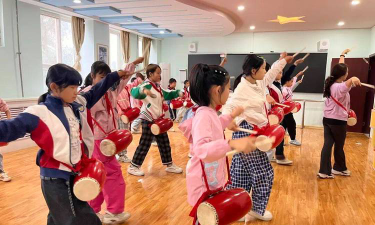 陕西省宝鸡市陈仓区新街镇中心小学户外活动场地