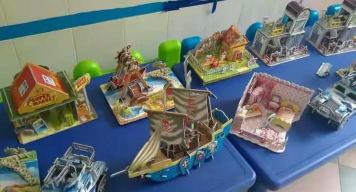 白马井童声幼儿园户外活动场地