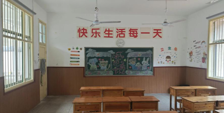 渌口镇湖塘学校户外活动场地