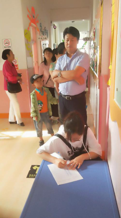 西宁市城北区小桥俱乐部幼儿园户外活动场地