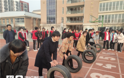 济宁高新区黄屯镇中心中学户外活动场地