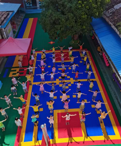 肇庆市端州区文明幼儿园户外活动场地