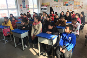孙家庄小学户外活动场地