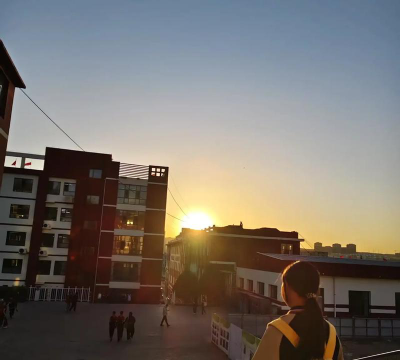 神木二中户外活动场地