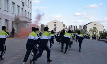 威海市第十中学户外活动场地