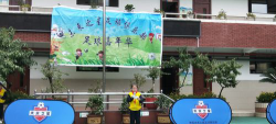 二戈寨小学户外活动场地