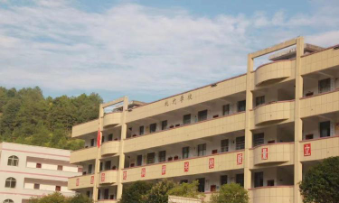茶陵县桃坑乡中心小学户外活动场地