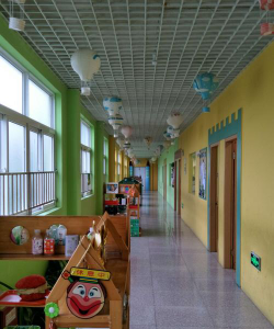 城西幼儿园户外活动场地