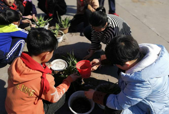 城关镇北庄小学户外活动场地