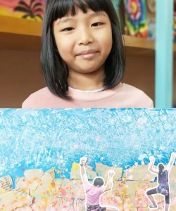 惠东县平海阳光明媚幼儿园户外活动场地