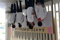 平远县东石中学户外活动场地