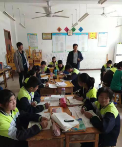 山东省临沂市姚店子镇初级中学户外活动场地