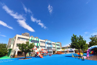 北师大附属南昌贝斯幼儿园户外活动场地