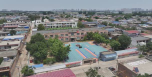头工乡学校户外活动场地