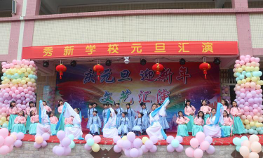 深圳市龙岗区坑梓秀新学校户外活动场地