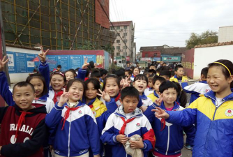 醴陵市阳三石小学户外活动场地