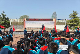 莒南县石莲子中学户外活动场地
