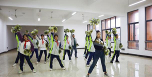 赤水市二中户外活动场地