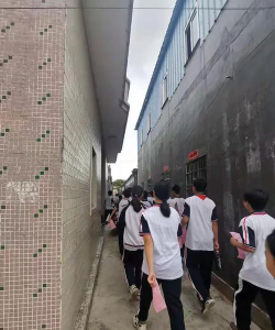 陆丰市星都中学户外活动场地