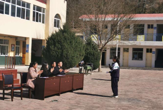 塔湾中学户外活动场地