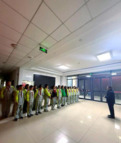 张家湾镇中心小学户外活动场地