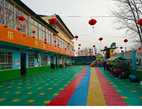 临沭县大兴镇李格庄村幼儿园户外活动场地
