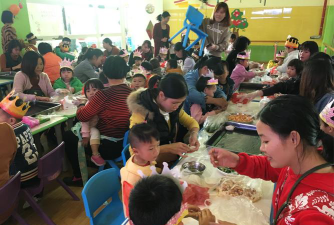 化州市同庆镇文学幼儿园户外活动场地