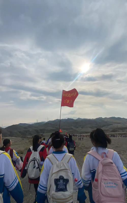 精河县第四中学户外活动场地