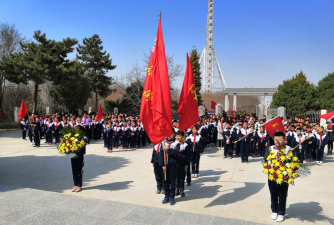 凉州区共和街小学户外活动场地