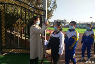 古浪县大靖中心小学户外活动场地