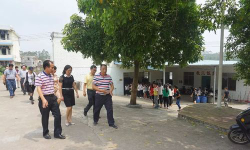 阳春市松柏中学户外活动场地