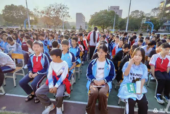 阳春市河口中学户外活动场地