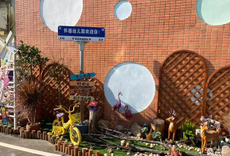 东莞市虎门镇怀德幼儿园户外活动场地