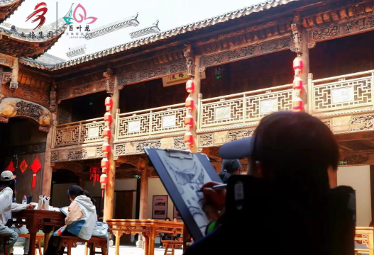 长兴百叶龙科技培训有限公司户外活动场地