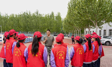 茌平县冯屯镇王老中学户外活动场地