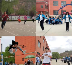 平凉市崆峒区白水镇甘沟小学户外活动场地