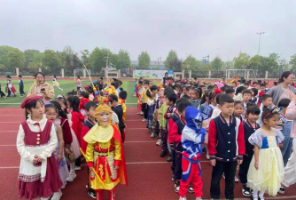广宁县洲仔镇白沙小学户外活动场地