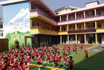 五华县第三幼儿园户外活动场地