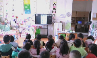 信丰县大阿镇东风幼儿园户外活动场地