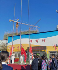 库尔勒市七中户外活动场地