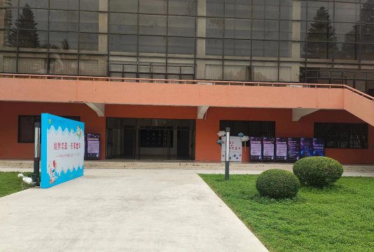 华师大附属幼儿园户外活动场地